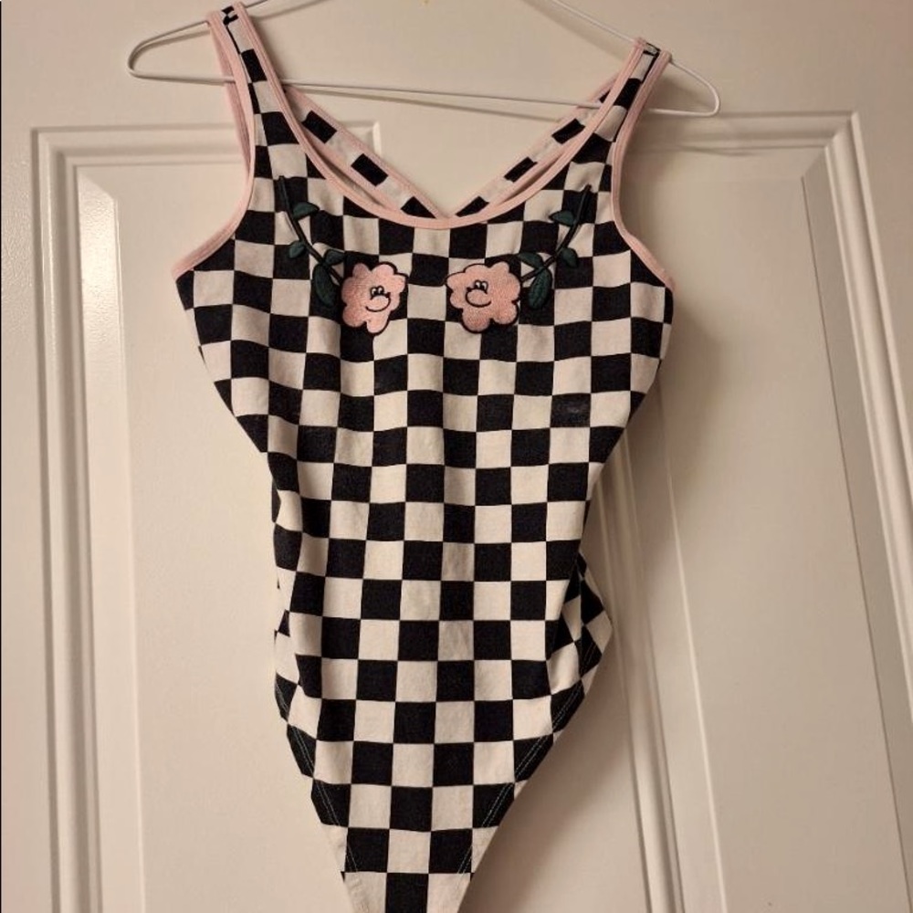 Vans bodysuit extra small